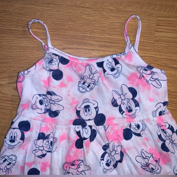 Minnie Mouse and Daisy Duck Tie Dye Dress - Picture 2 of 3
